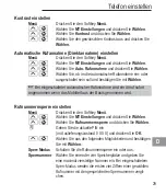 Preview for 31 page of switel DF 91 series Operating Instructions Manual