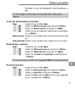 Preview for 33 page of switel DF 91 series Operating Instructions Manual