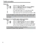 Preview for 34 page of switel DF 91 series Operating Instructions Manual