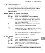 Preview for 35 page of switel DF 91 series Operating Instructions Manual