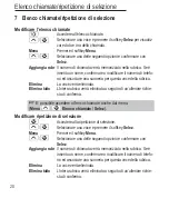 Preview for 114 page of switel DF 91 series Operating Instructions Manual