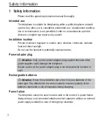 Preview for 142 page of switel DF 91 series Operating Instructions Manual