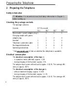 Preview for 144 page of switel DF 91 series Operating Instructions Manual