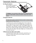 Preview for 146 page of switel DF 91 series Operating Instructions Manual