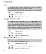 Preview for 156 page of switel DF 91 series Operating Instructions Manual