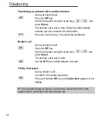 Preview for 158 page of switel DF 91 series Operating Instructions Manual