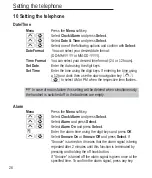 Preview for 166 page of switel DF 91 series Operating Instructions Manual