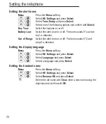 Preview for 168 page of switel DF 91 series Operating Instructions Manual