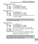 Preview for 169 page of switel DF 91 series Operating Instructions Manual