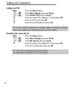 Preview for 172 page of switel DF 91 series Operating Instructions Manual