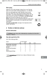 Предварительный просмотр 5 страницы switel DF 93 series Operating Instructions Manual