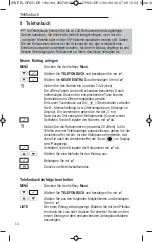 Предварительный просмотр 16 страницы switel DF 93 series Operating Instructions Manual