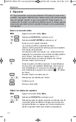 Предварительный просмотр 42 страницы switel DF 93 series Operating Instructions Manual