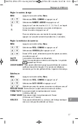 Предварительный просмотр 45 страницы switel DF 93 series Operating Instructions Manual