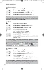 Предварительный просмотр 46 страницы switel DF 93 series Operating Instructions Manual