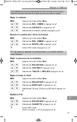 Предварительный просмотр 47 страницы switel DF 93 series Operating Instructions Manual