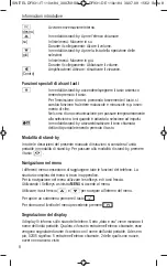 Предварительный просмотр 62 страницы switel DF 93 series Operating Instructions Manual