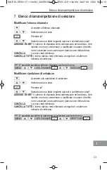 Предварительный просмотр 67 страницы switel DF 93 series Operating Instructions Manual