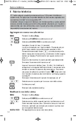 Предварительный просмотр 68 страницы switel DF 93 series Operating Instructions Manual