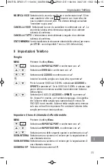 Предварительный просмотр 69 страницы switel DF 93 series Operating Instructions Manual