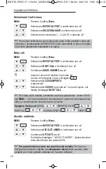 Предварительный просмотр 72 страницы switel DF 93 series Operating Instructions Manual