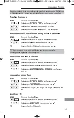 Предварительный просмотр 73 страницы switel DF 93 series Operating Instructions Manual