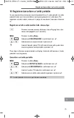 Предварительный просмотр 75 страницы switel DF 93 series Operating Instructions Manual