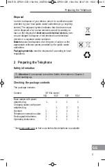 Предварительный просмотр 83 страницы switel DF 93 series Operating Instructions Manual