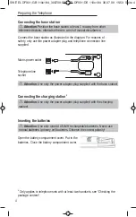 Предварительный просмотр 84 страницы switel DF 93 series Operating Instructions Manual