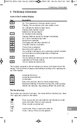 Предварительный просмотр 87 страницы switel DF 93 series Operating Instructions Manual