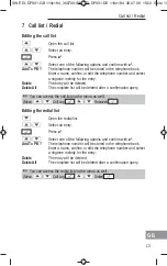 Предварительный просмотр 93 страницы switel DF 93 series Operating Instructions Manual