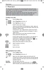 Предварительный просмотр 94 страницы switel DF 93 series Operating Instructions Manual