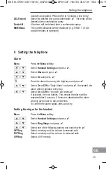 Предварительный просмотр 95 страницы switel DF 93 series Operating Instructions Manual