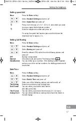 Предварительный просмотр 97 страницы switel DF 93 series Operating Instructions Manual