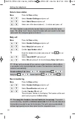 Предварительный просмотр 98 страницы switel DF 93 series Operating Instructions Manual