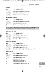 Предварительный просмотр 99 страницы switel DF 93 series Operating Instructions Manual