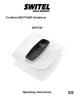 Предварительный просмотр 1 страницы switel DF1101 Operating Instructions Manual