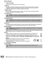 Предварительный просмотр 2 страницы switel DF1101 Operating Instructions Manual