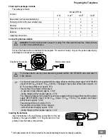 Предварительный просмотр 3 страницы switel DF1101 Operating Instructions Manual