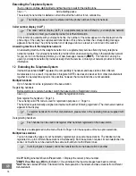 Предварительный просмотр 16 страницы switel DF1101 Operating Instructions Manual