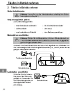 Preview for 6 page of switel DF722 Operating Instructions Manual