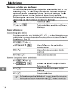 Preview for 14 page of switel DF722 Operating Instructions Manual