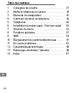 Preview for 36 page of switel DF722 Operating Instructions Manual