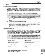 Preview for 125 page of switel DF722 Operating Instructions Manual