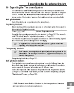 Preview for 127 page of switel DF722 Operating Instructions Manual