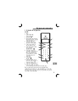 Предварительный просмотр 49 страницы switel DF73X Operating Instructions Manual