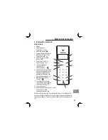 Предварительный просмотр 89 страницы switel DF73X Operating Instructions Manual