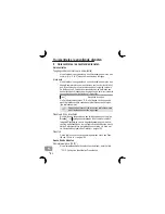 Предварительный просмотр 184 страницы switel DF73X Operating Instructions Manual