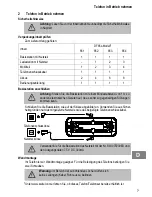 Предварительный просмотр 3 страницы switel DF851 Colombo Operating Instructions Manual