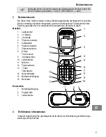 Предварительный просмотр 5 страницы switel DF851 Colombo Operating Instructions Manual